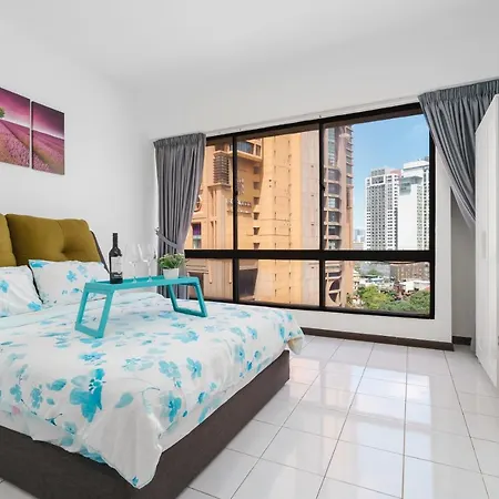 Plaza Berjaya Apt Bukit Bintang With 3 Bedroom